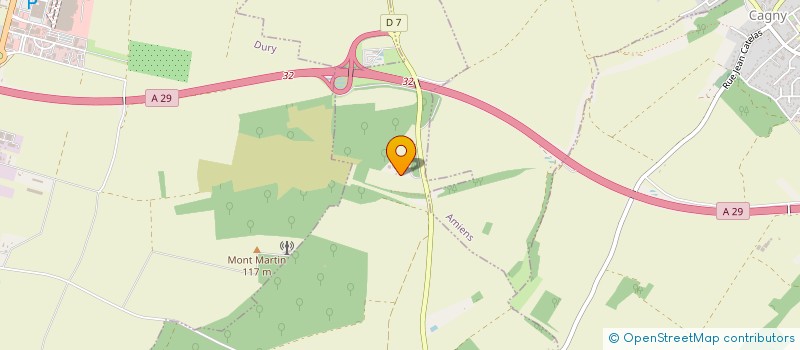 localisation de l'entreprise MADAME SYLVIE RIVET  SAINT-FUSCIEN