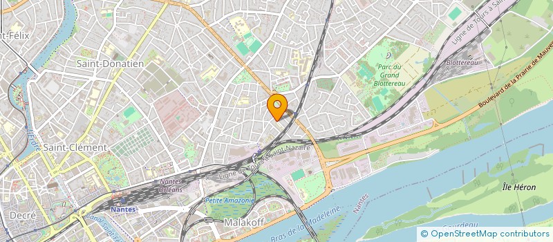 localisation de l'entreprise MADAME SYLVIE RIZO  NANTES