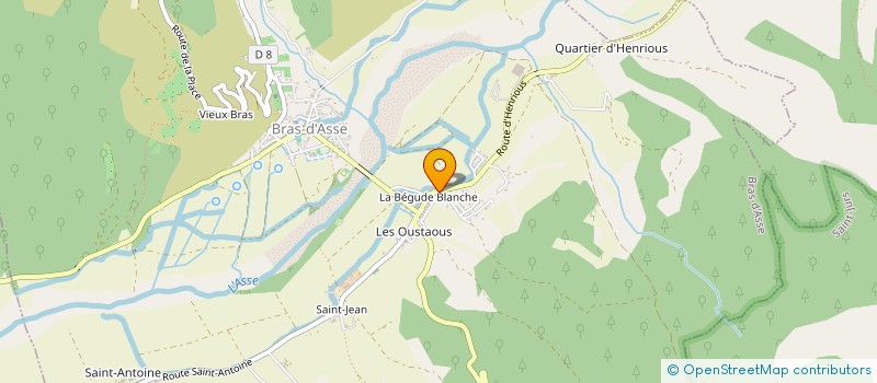 localisation de l'entreprise MADAME SYLVIE ROBA à SAINT JULIEN D'ASSE