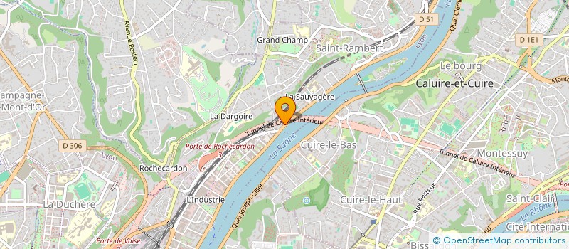 localisation de l'entreprise MADAME SYLVIE ROBIN  LYON