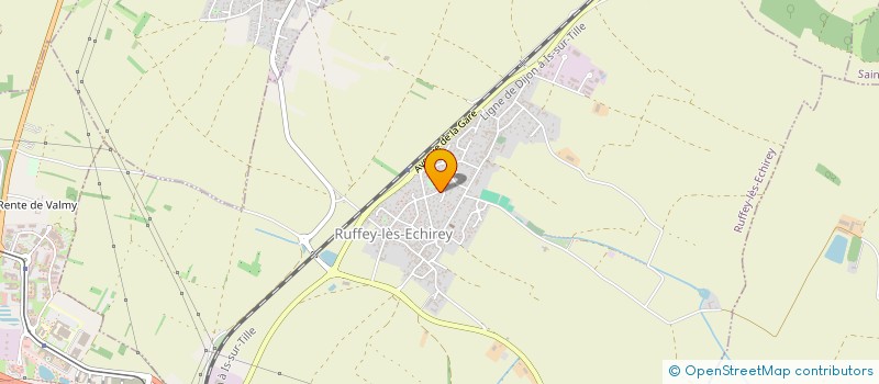 localisation de l'entreprise MADAME SYLVIE ROGER  RUFFEY-LES-ECHIREY