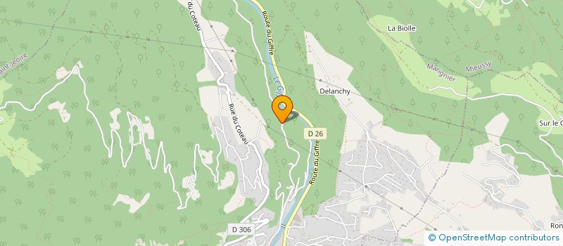 localisation de l'entreprise MADAME SYLVIE ROTH  MARIGNIER