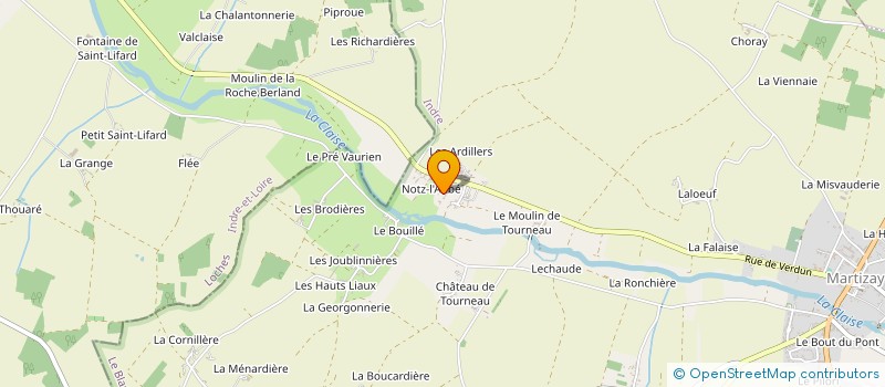 localisation de l'entreprise MADAME SYLVIE ROUCHER à MARTIZAY