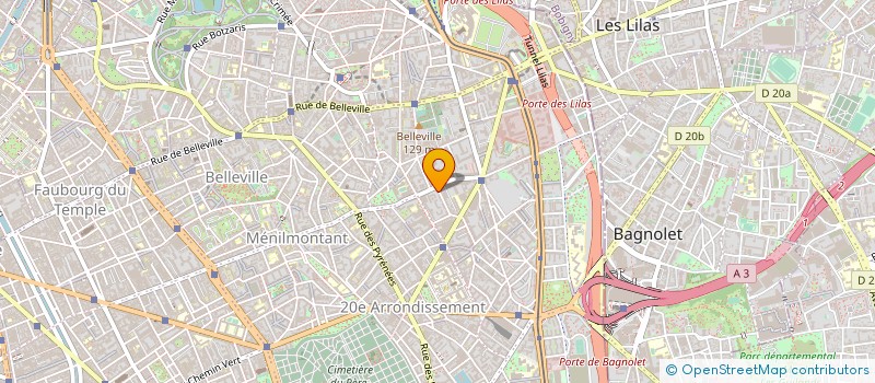 localisation de l'entreprise MADAME SYLVIE ROUGIER  PARIS