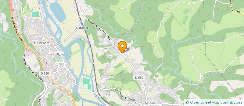 localisation de l'entreprise MADAME SYLVIE ROUICH  JATXOU