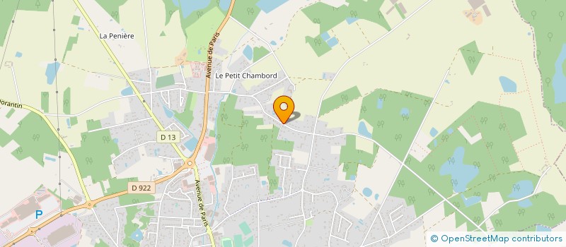 localisation de l'entreprise MADAME SYLVIE ROUSSEAU à ROMORANTIN-LANTHENAY