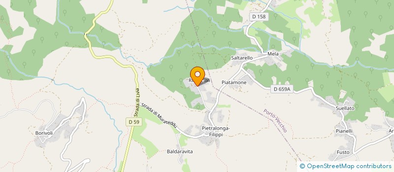 localisation de l'entreprise MADAME SYLVIE ROUSSEAUX  SOTTA