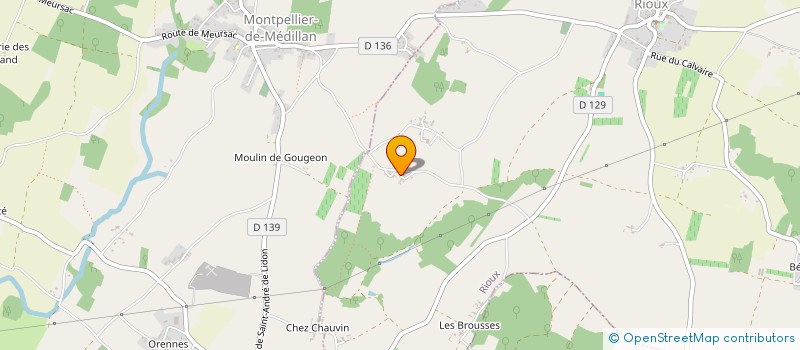 localisation de l'entreprise MADAME SYLVIE ROUYER  RIOUX