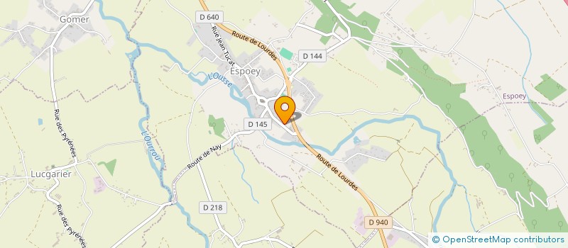 localisation de l'entreprise MADAME SYLVIE ROYO  ESPOEY