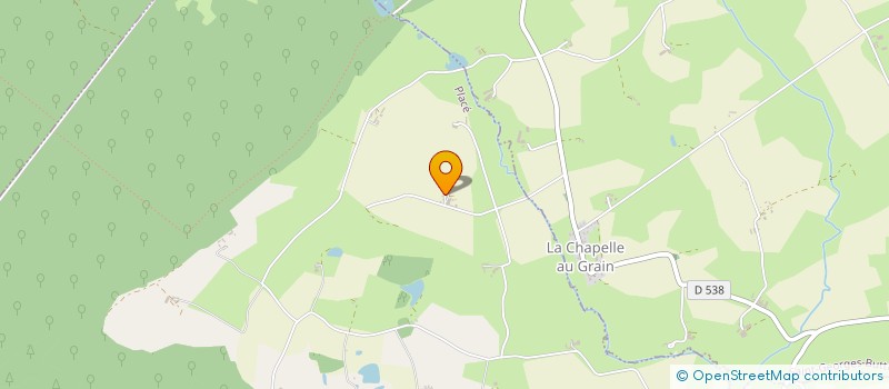 localisation de l'entreprise MADAME SYLVIE RUAULT  ALEXAIN