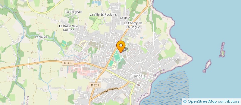 localisation de l'entreprise MADAME SYLVIE RUIZ à CANCALE