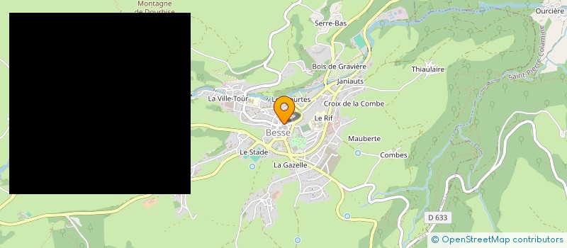 localisation de l'entreprise MADAME SYLVIE SACHAPT à BESSE-ET-SAINT-ANASTAISE