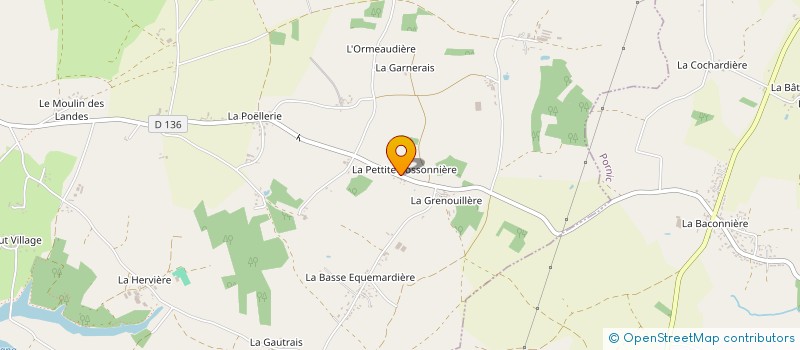 localisation de l'entreprise MADAME SYLVIE SAGOT à SAINT-MICHEL-CHEF-CHEF