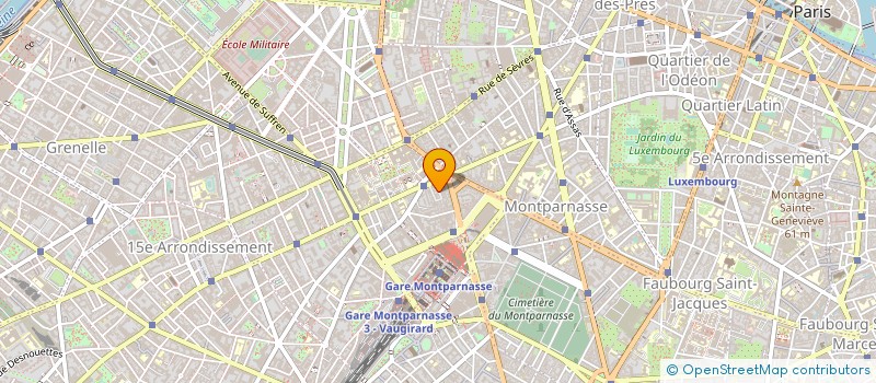 localisation de l'entreprise MADAME SYLVIE SAINT ANDRE PERRIN à PARIS