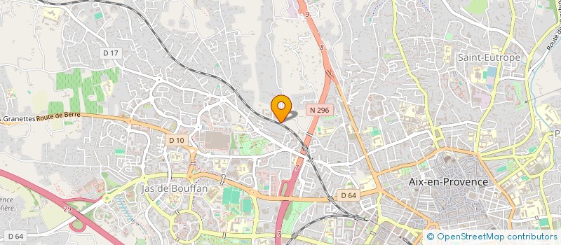 localisation de l'entreprise MADAME SYLVIE SAINT-PIERRE  AIX-EN-PROVENCE