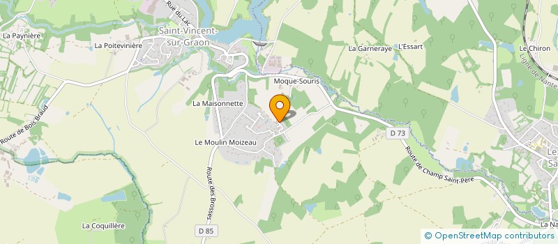 localisation de l'entreprise MADAME SYLVIE SALLE à TOURS