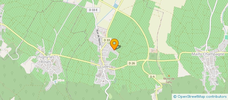 localisation de l'entreprise MADAME SYLVIE SALMON  SACY