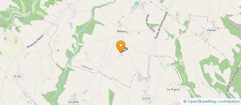 localisation de l'entreprise MADAME SYLVIE SANHES  FLAVIN