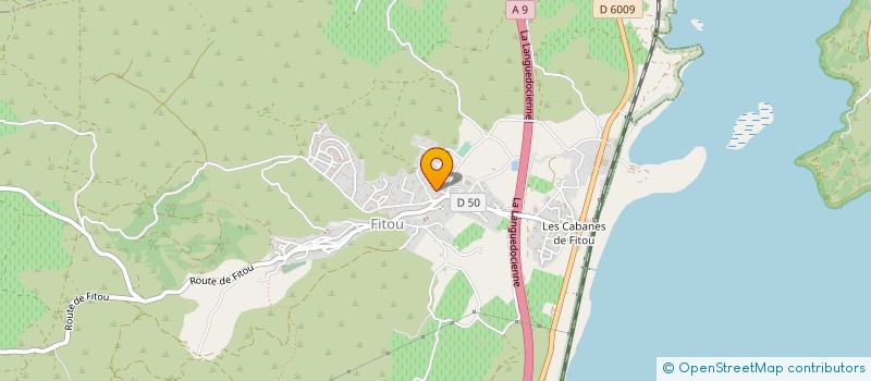 localisation de l'entreprise MADAME SYLVIE SANTERRE  NARBONNE