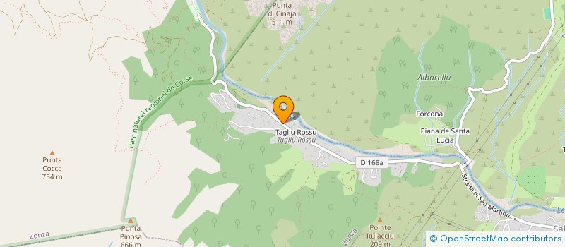 localisation de l'entreprise MADAME SYLVIE SASSO  ZONZA