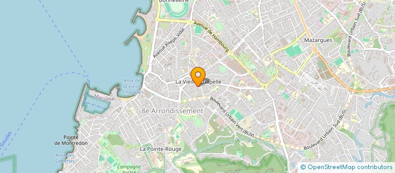 localisation de l'entreprise MADAME SYLVIE SAUNIER à MARSEILLE
