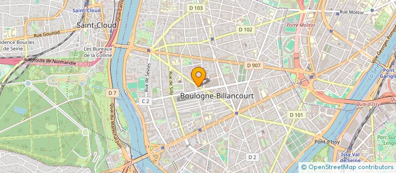 localisation de l'entreprise MADAME SYLVIE SCARAMOZZINO à BOULOGNE-BILLANCOURT