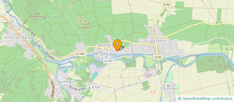 localisation de l'entreprise MADAME SYLVIE SCHAFFNER à KOLBSHEIM