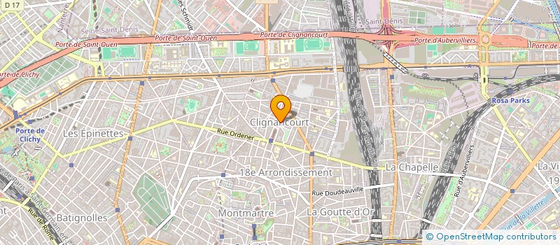 localisation de l'entreprise MADAME SYLVIE SCHIANO DI COLELLO  PARIS