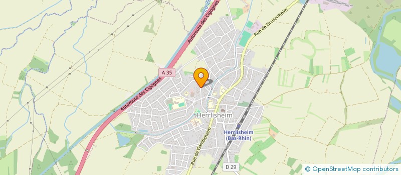 localisation de l'entreprise MADAME SYLVIE SCHIFF  HERRLISHEIM