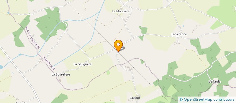 localisation de l'entreprise MADAME SYLVIE SCHIPPER  VICQ-SUR-GARTEMPE