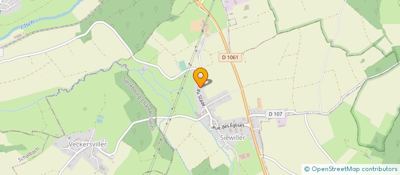localisation de l'entreprise MADAME SYLVIE SCHOTT  SIEWILLER
