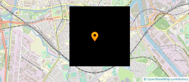 localisation de l'entreprise MADAME SYLVIE SCHULZ à STRASBOURG