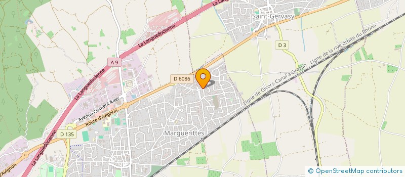 localisation de l'entreprise MADAME SYLVIE SCOTTO DI VETTINO  MARGUERITTES