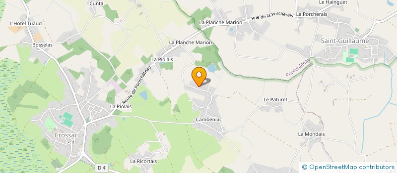 localisation de l'entreprise MADAME SYLVIE SEBILO  CROSSAC