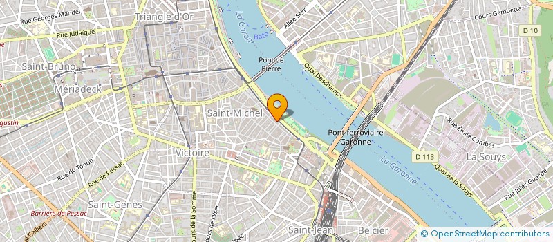 localisation de l'entreprise MADAME SYLVIE SEGOND à BORDEAUX