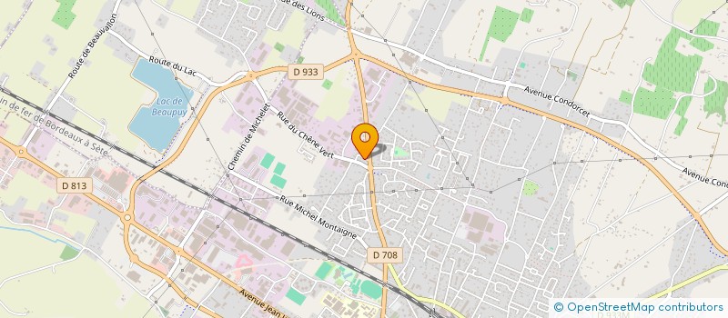 localisation de l'entreprise MADAME SYLVIE SEGUIER  MARMANDE