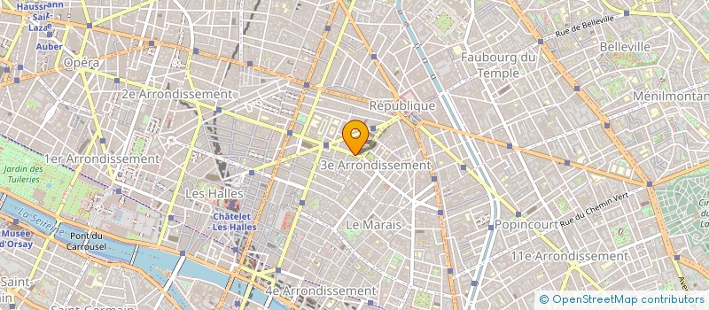 localisation de l'entreprise MADAME SYLVIE SEGUY à PARIS