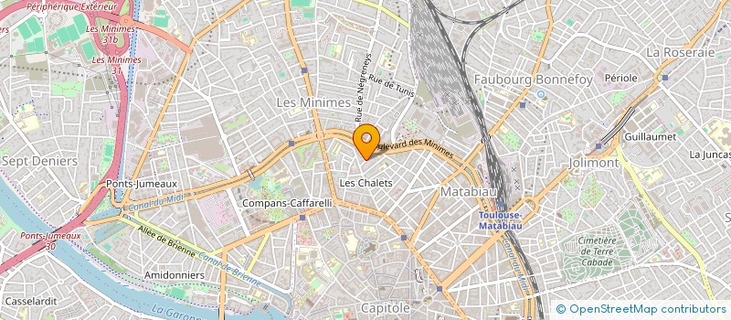 localisation de l'entreprise MADAME SYLVIE SEIGNORET à TOULOUSE