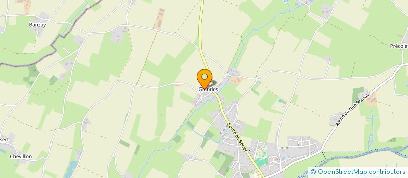 localisation de l'entreprise MADAME SYLVIE SERPAUD  COULON