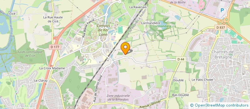 localisation de l'entreprise MADAME SYLVIE SHIMA  BRUZ