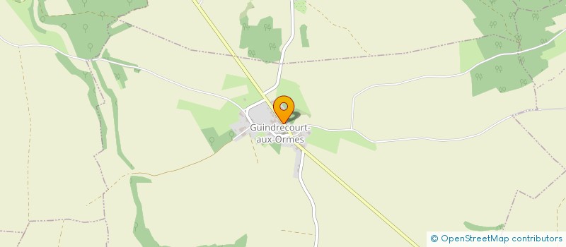 localisation de l'entreprise MADAME SYLVIE SIDOLI à GUINDRECOURT-AUX-ORMES