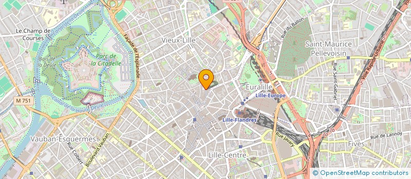 localisation de l'entreprise MADAME SYLVIE SOENEN  LILLE