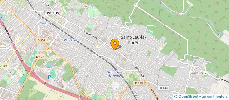 localisation de l'entreprise MADAME SYLVIE SONCINI  SAINT-LEU-LA-FORET