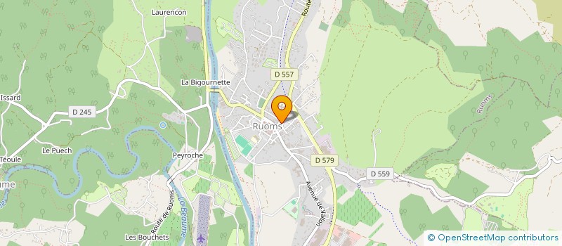 localisation de l'entreprise MADAME SYLVIE SOULEIMAN à RUOMS