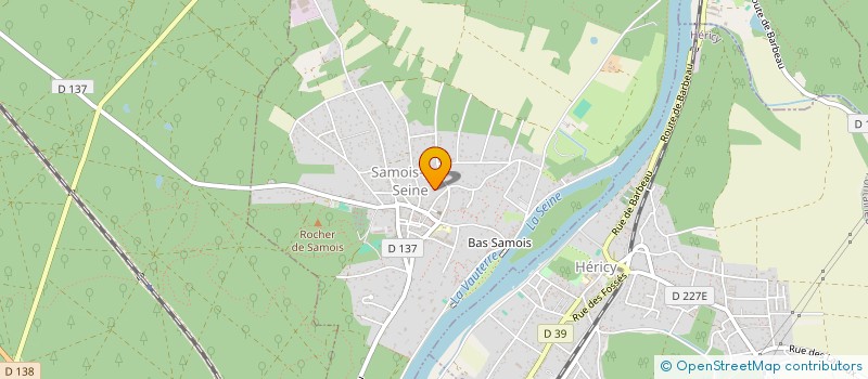 localisation de l'entreprise MADAME SYLVIE SOULIER-BIAIS à SAMOIS-SUR-SEINE