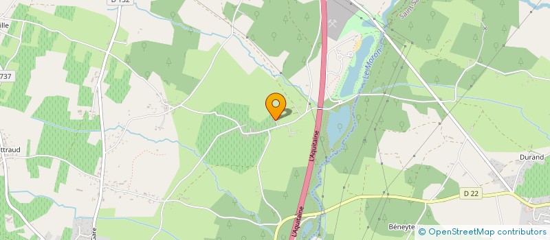 localisation de l'entreprise MADAME SYLVIE SOUM  SAINT-CHRISTOLY-DE-BLAYE