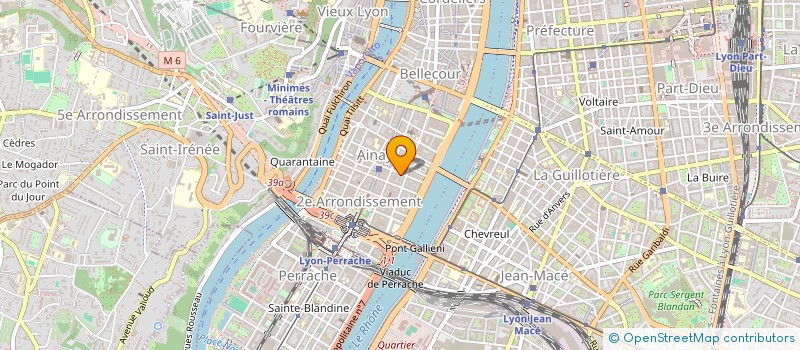 localisation de l'entreprise MADAME SYLVIE SOWINSKI  LYON