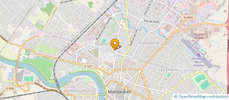 localisation de l'entreprise MADAME SYLVIE STEINBACH  MONTAUBAN