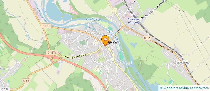 localisation de l'entreprise MADAME SYLVIE STRABACH  CHARMES