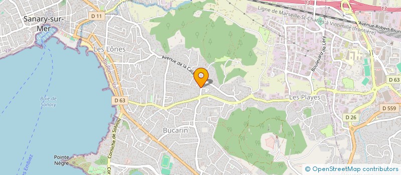 localisation de l'entreprise MADAME SYLVIE STRAPUTICARI à SIX-FOURS-LES-PLAGES